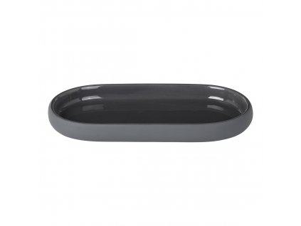 Pocket dump tray SONO 19 cm, dark grey, Blomus