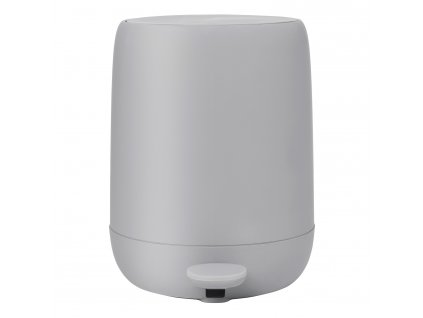 Bathroom bin SONO 5 l, light grey, Blomus