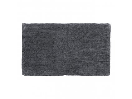 Bathroom rug TWIN 60 x 100 cm, dark grey, Blomus