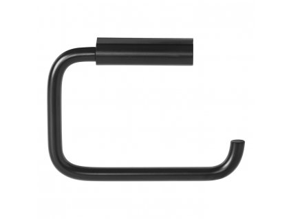 Toilet paper holder MODO, black, Blomus