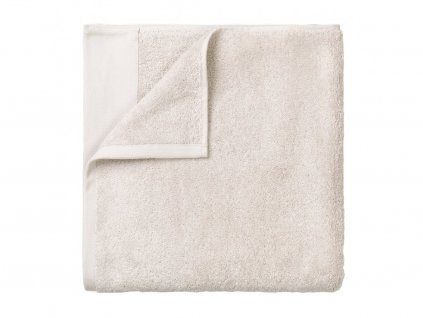 Bath towel RIVA 50 x 100 cm, cream, Blomus