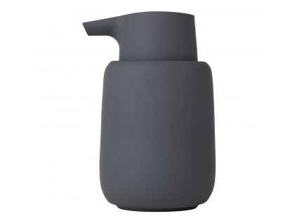 Liquid soap dispenser SONO, dark grey, Blomus