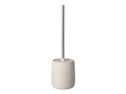 Toilet brush holder SONO, cream, Blomus