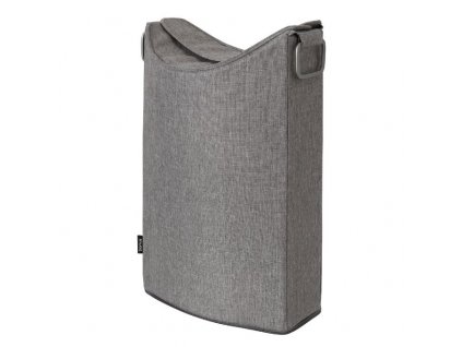 Laundry bag FRISCO LOUNGE, 65 l, dark grey, Blomus