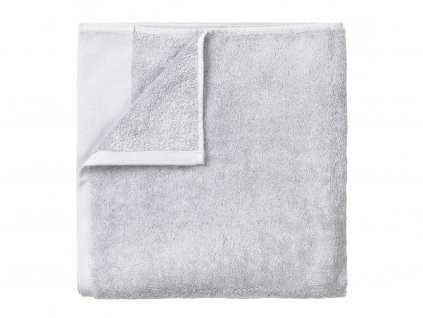 Hand towel RIVA set of 2 pcs, 30 x 50 cm, light grey, Blomus