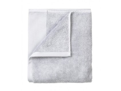 Hand towel RIVA set of 4 pcs, 30 x 30 cm, light grey, Blomus