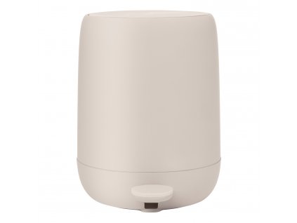 Bathroom bin SONO 5 l, beige, Blomus