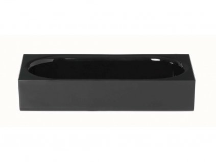 Pocket dump tray Modo 20 cm, black, Blomus