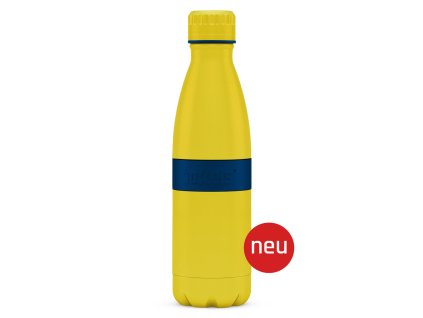 TWEE bottle+ Boddels yellow/night blue 500 ml