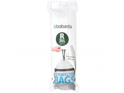 Bin bags R PERFECTFIT 36 l, 10 pcs, Brabantia