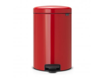 Pedal bin NEWICON 20 l, red, Brabantia