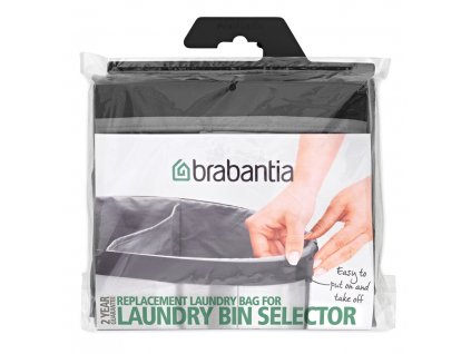Replacement bag for laundry basket SELECTOR 55 l, Brabantia