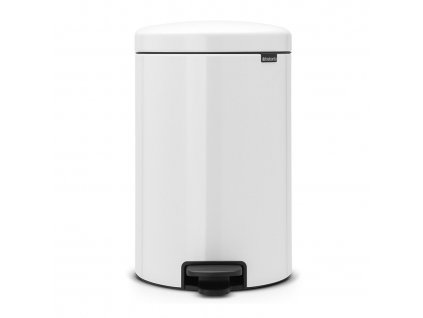 Pedal bin NEWICON 20 l, white, Brabantia