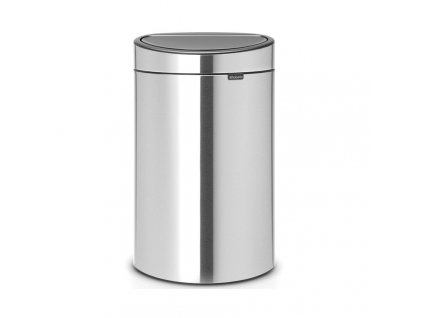 Touch top bin TOUCH BIN NEW 40 l, steel, Brabantia