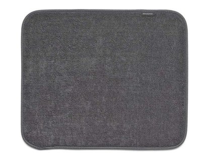 Dish drying mat 40 x 47 cm, grey, microfiber, Brabantia