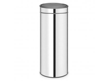 Touch top bin TOUCH BIN NEW 30 l, shiny steel, Brabantia