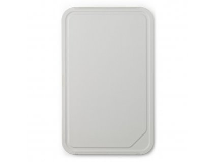 Cutting board 27 x 43 cm, white, plastic, Brabantia