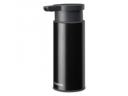 Liquid soap dispenser 200 ml, matt black, Brabantia