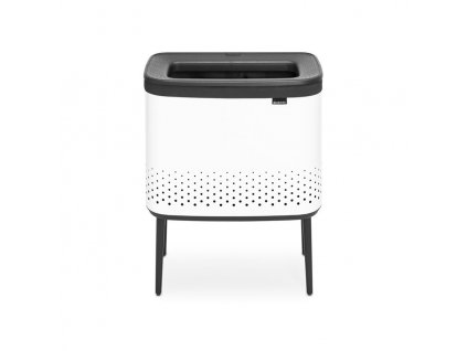 Laundry bin BO 60 l, white, Brabantia