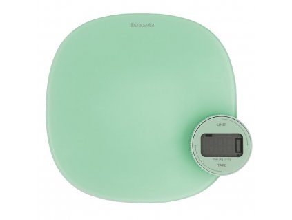 Digital food scale PLUS, green, Brabantia