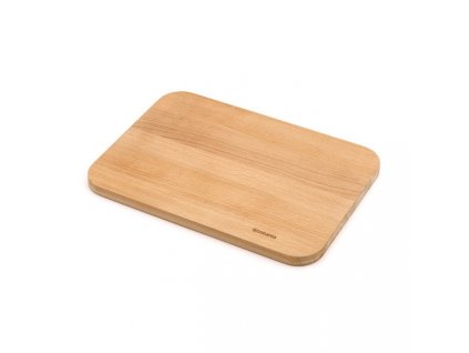 Cutting board 23 x 32 cm, brown, wood, Brabantia