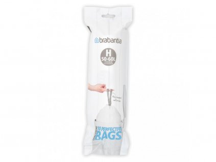 Bin bags H PerfectFit 50-60 l, 10 pcs, Brabantia