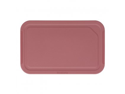 Cutting board 25 x 16 cm, pink, plastic, Brabantia