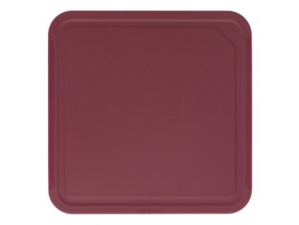 Cutting board 25 x 25 cm, burgundy, plastic, Brabantia