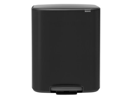 Pedal bin BO 60 l, black, Brabantia