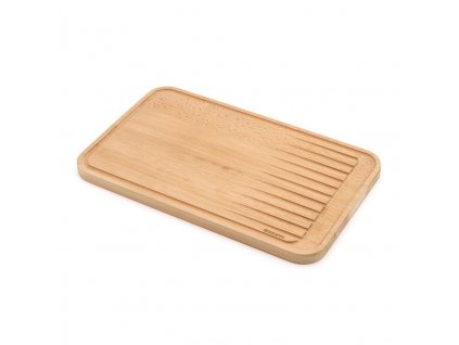 Cutting board 25 x 40 cm, for meat, brown, wood, Brabantia