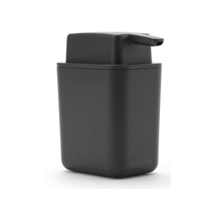 Liquid soap dispenser SINKSIDE 200 ml, grey, Brabantia