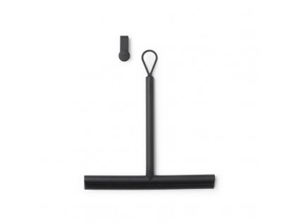 Shower squeegee, dark grey, Brabantia