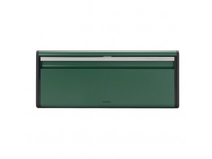 Bread bin FALL FRONT 46,5 cm, green, Brabantia