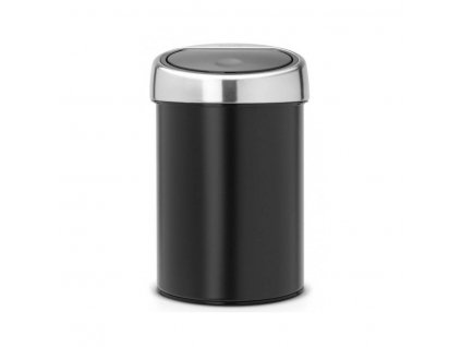 Touch top bin TOUCH BIN 3 l, black, Brabantia