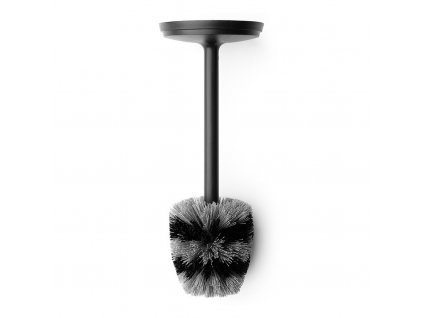 Replacement toilet brush, black, Brabantia