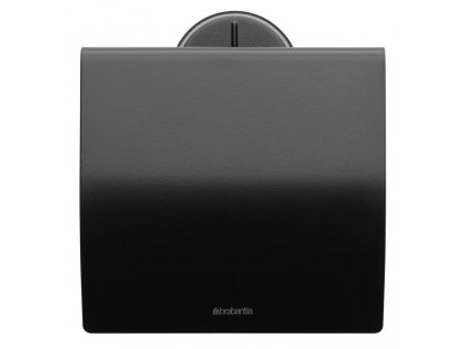 Toilet paper holder, black, Brabantia