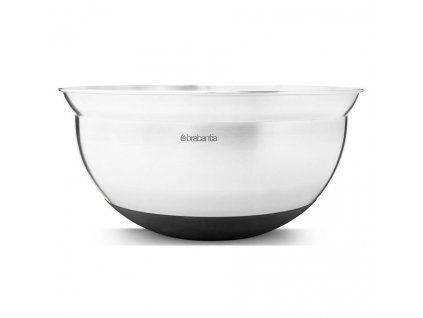 Kitchen bowl 3 l, matt steel, Brabantia