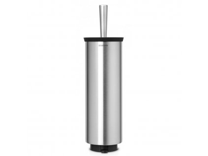 Toilet brush holder, matt steel, Brabantia