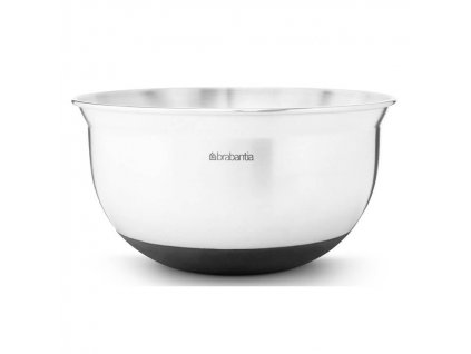Kitchen bowl 1 l, matt steel, Brabantia