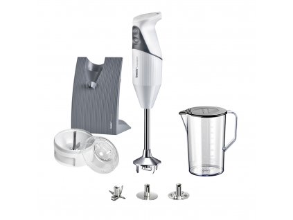 Hand blender SWISSLINE type D, 200 W, white, Bamix