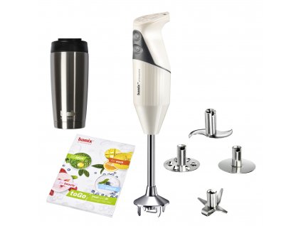 Hand blender TOGO type D, 200 W, cream, Bamix