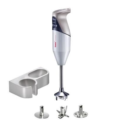 Hand blender MONO PRO 1, 200 W, white, Bamix