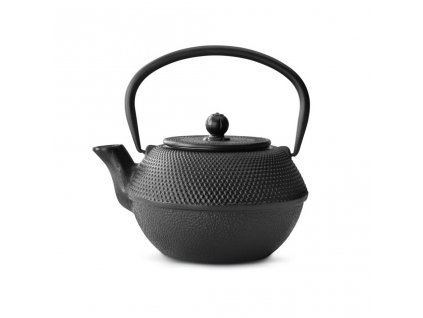 Teapot JANG 1,2 l, black, cast iron, Bredemeijer