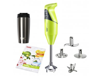 Hand blender TOGO type D, 200 W, lime, Bamix