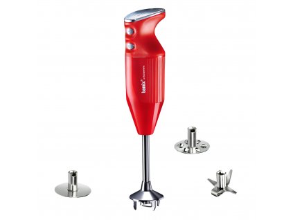 Hand blender PRIME type C, 250 W, red, Bamix