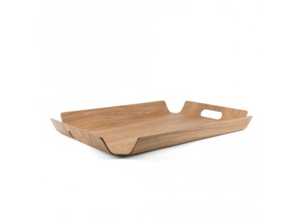Serving tray MADERA 54 x 39 cm, with handles, Bredemeijer