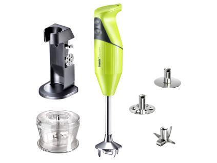 Hand blender DELUXE type D, 200 W, lime, Bamix