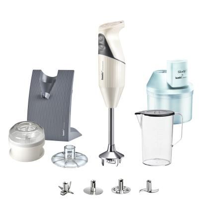 Hand blender SUPERBOX type D, 200 W, cream, Bamix