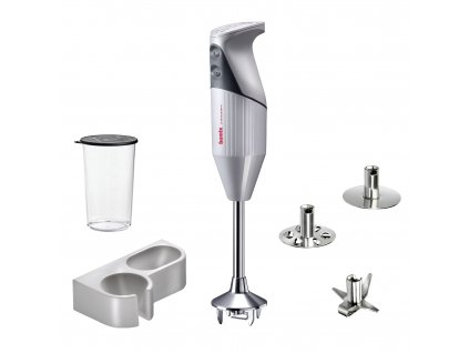 Hand blender MONO type D, 200 W, white, Bamix