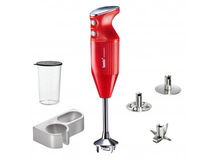 Hand blender MONO type C, 200 W, red, Bamix